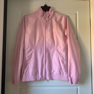 #59 women’s adidas pink jacket